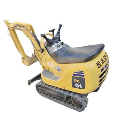 China 300 Peso de operação Excavadora Komatsu usada Japão 1 tonelada Mini PC10 Excavadora de segunda mão à venda