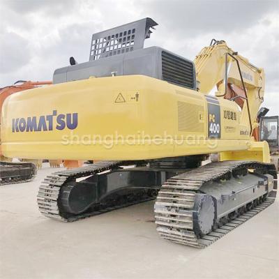 Cina Escavatore Komatsu PC400 usato Originale giapponese Peso di esercizio 41400 Buone condizioni in vendita