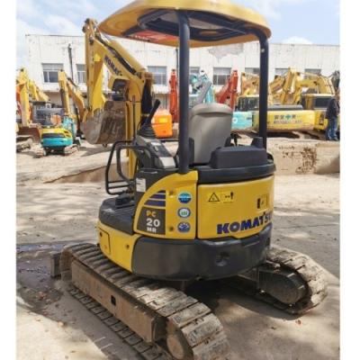 Chine used  komatsu pc10 pc18 pc20 pc30 pc35 pc40excavator also mini komatsu PC10 pc18 pc20 pc30 pc35 pc40 used excavator à vendre