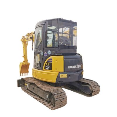 China Excavadora Komatsu PC40MR de segunda mão de 4 toneladas à venda