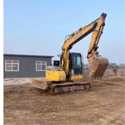 China Tweedehands 2019 Komatsu 78 US Mini Graafmachine Bedrijfsgewicht 7190kg Brandstofontwerp Te koop