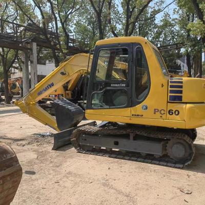 China PC60 Originele Komatsu 60 Mini Gebruikte graafmachine Te koop