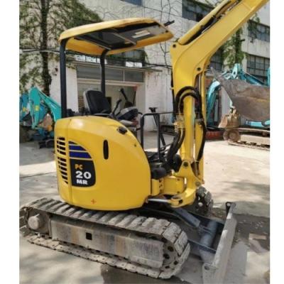 Chine Komatsu Mini PC 20 Excavator Used Sany Excavator With Low Working Hours à vendre