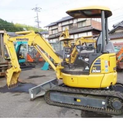 Chine 19.5KW Komatsu PC 30 Second Hand Excavator With 0.09m3 Bucket Capacity à vendre