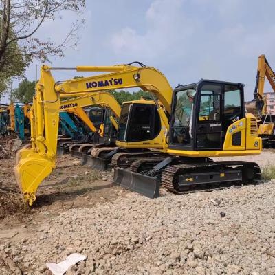 Chine 95% Komatsu PC70 8 Used Excavator PC 0.3m3 Bucket Capacity 0-2000 Working Hours à vendre