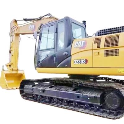 China CAT323D Excavator with Strong Power and Original Paint Original Hydraulic Cylinder for sale