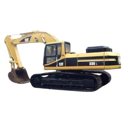China Strong Power and Soft Steel Design Used CAT330BL Excavator in Good Condition for Your for sale
