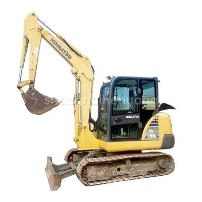 Chine Komatsu PC56 PC78 PC78US-6 PC70 Second Hand Excavator With Engine And Pump à vendre