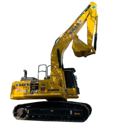 Китай Pc200-8 Pc200 Pc200-7 2018-2021 Использованный экскаватор Komatsu продается