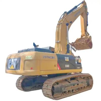 China Low Working Hours CAT336 Used Excavator with Original Hydraulic Pump in Good Condition for sale