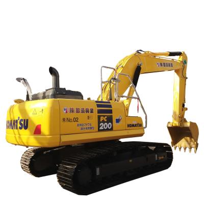 China Original Komatsu PC200 Excavator from Japan in Good Condition Operating Weight 19900kg for sale