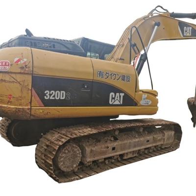 China 1.0m3 CAT320D Excavator Strong Power And Soft Steel Design For 0-2000 Working Hours for sale