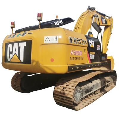 China CAT320D-1 Excavator Year 2019 Original Color Strong Power And Soft Steel Design for sale