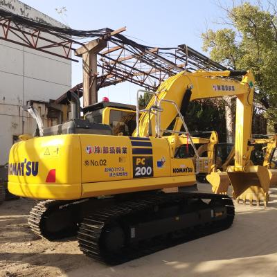 China Used Komatsu PC200 PC220 PC130 Excavator with Good Condition and Budget Cost in Japan for sale