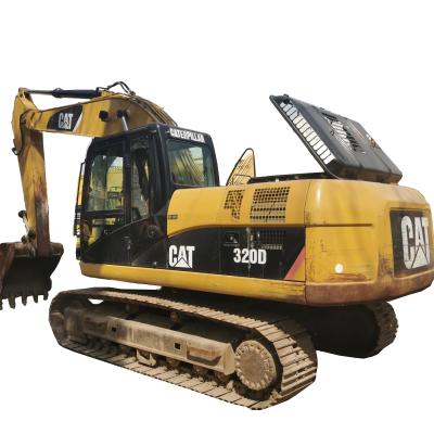 China 20T CAT 320C Excavator Strong Power and High Work Efficiency for Construction Work for sale