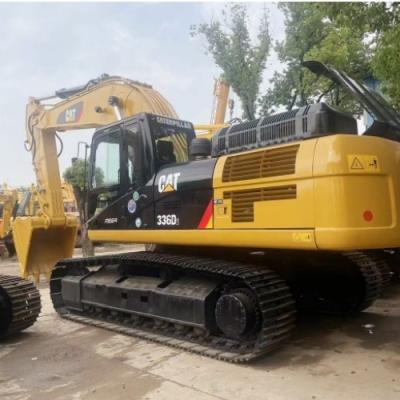 China Used Cat 336d Excavator Second Hand Machinery Large 36ton Caterpillar Used Cat Excavator 336/336d/336d2 for sale for sale