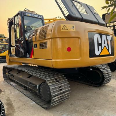 중국 CAT320D2 원형 수압 실린더 발굴기 고 업무 효율과 103KW 판매용