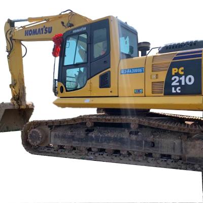 China 21TON Used Komatsu PC200/210/220 Crawler Excavator with Excellent Performance for sale