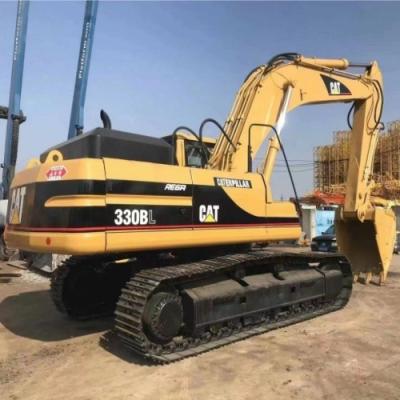 China USA Original Used Cater pillar Cat 330B 330BL Crawler Excavators For Sale for sale