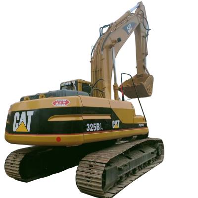 China Hot selling 25 ton Cat 325BL used excavators Japan original Caterpillar excavator 320b 320c 320d for sale