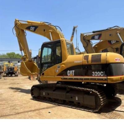 중국 CAT320C Caterpillar 320C 0~2000시간 작업 시간으로 사용된 발굴기 판매용