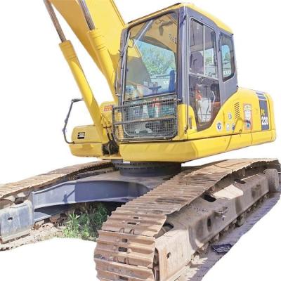 China 20ton Used KOMATSU Crawler Excavator PC220 PC210 PC200 with 0.8m3 Bucket Capacity for sale