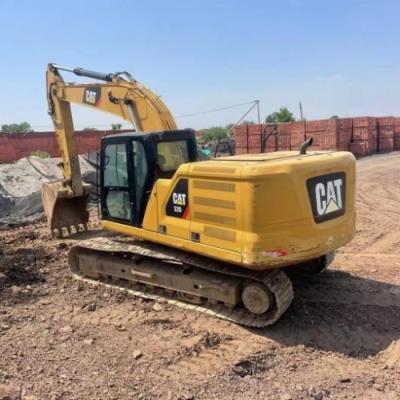 China 1.0m3 Bucket Capacity Used Cat 320 Excavator Great Working Condition for sale