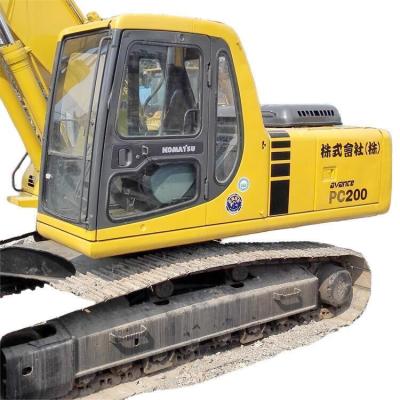 Cina cilindro idraulico originale di seconda mano da 7 tonnellate escavatore Komatsu usato PC200 PC210 PC220 in vendita