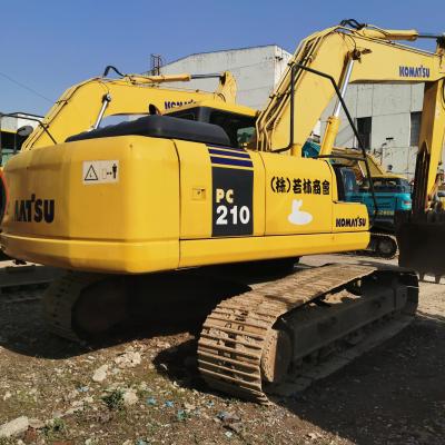 China 107KW Power Hydraulic Pump Used PC200 PC210 Kumatsu Excavator Machine for Construction for sale