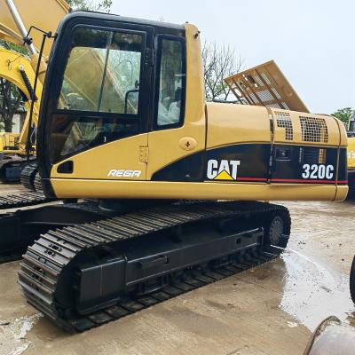 China Original Japan Used CAT 320 Excavator in and with Original Hydraulic Valve for sale