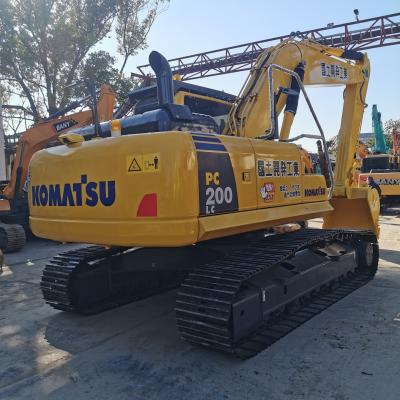 China 19900 Operating Weight Used Komatsu Pc200 Crawler Excavator with 0-2000 Working Hours for sale