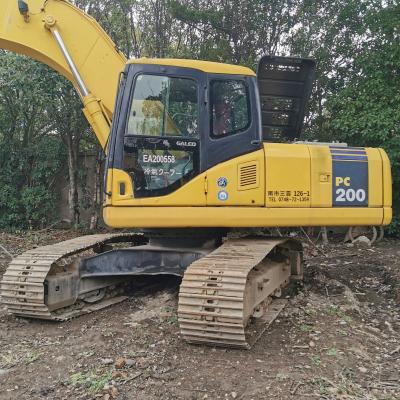 China Good Condition Used Japanese Kumatsu PC200 PC220 PC240 Crawler Excavator in Shanghai for sale