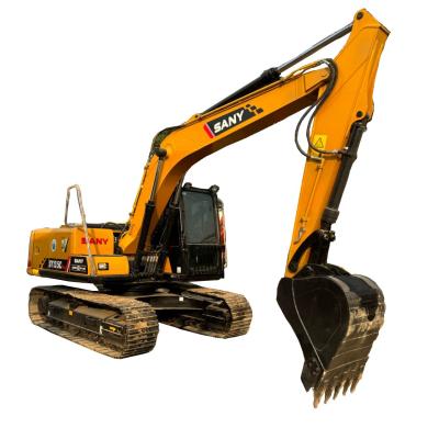 China 69.6KW Second Hand Sany 135 Excavator For Crushing Used Hand Excavators 2019 for sale