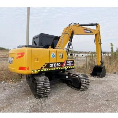 China Sany Excavator SY135 Original Hydraulic Cylinder 13000KG Machine Weight for sale