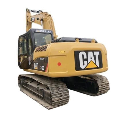 중국 12 톤 원본 일본 사용 된 Caterpillar Cat 312D 원본 수압 실린더 판매용