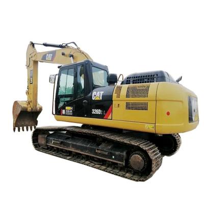 China Yellow Used Caterpillar Crawler Cat 326D With And Original Hydraulic Pump for sale