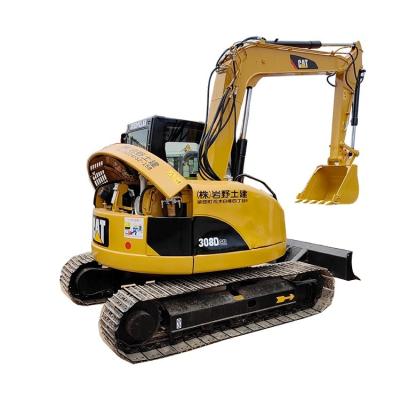 China Original Japan CAT 308 caterpillar excavators hydraulic crawler excavator for sale Used excavator Carter 308 for sale