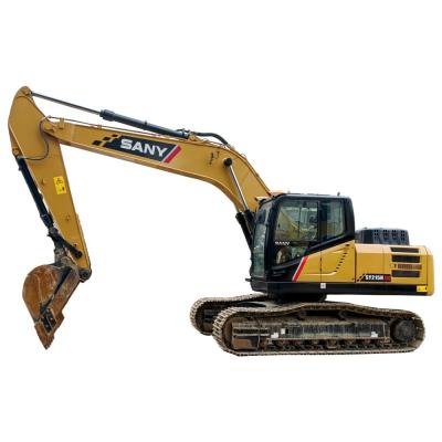 Cina Sany SY215 Excavator di generazione di flusso in avanti con 114KW di potenza e basso consumo di carburante in vendita