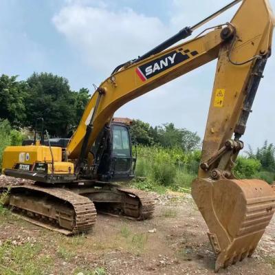 China Sany225C Excavator original bomba hidráulica e 22000KG peso da máquina para a construção à venda