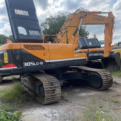 China Used excavator hyundai 305lc-9s excavator second hand hyundai excavator for sale for sale