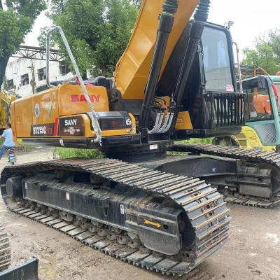 China High Work Efficiency Second Hand Sany215C-pro Excavator with 0.93m3 Bucket Capacity for sale