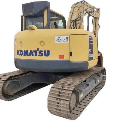 China Second Hand Komatsu PC138US Tracked Excavator Operating Weight 13480 Well Maintained for sale