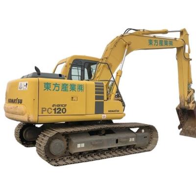 China Used Komatsu PC120 Excavator 12000KG Machine Weight Original Hydraulic Cylinder for sale