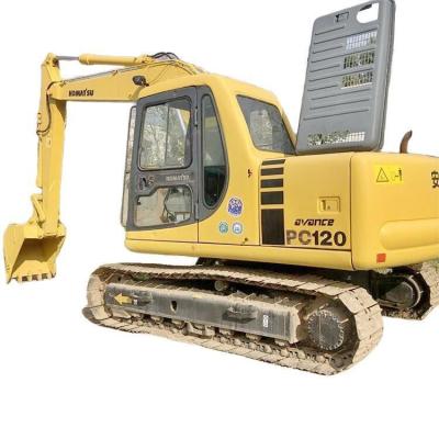 China 64KW Power Komatsu PC120 6 Excavator With Cummins Engine for sale