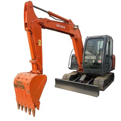 Cina Hitachi ZX60 escavatore usato alta precisione alta comodità alta sicurezza e braccia robuste in vendita