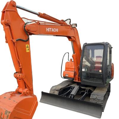 China High Precision Used Hitachi Excavator EX60 With Original Paint for sale