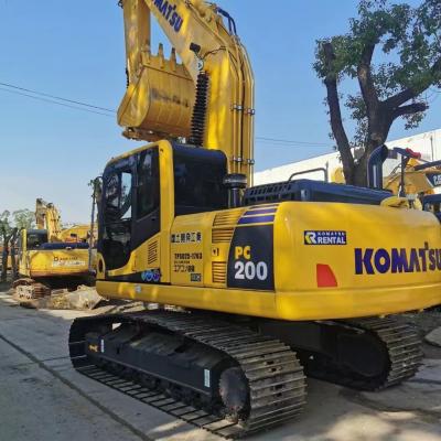 China 0.8m3 2021 Used Komatsu Excavator PC200-6/7/8 With Cummins Engine for sale