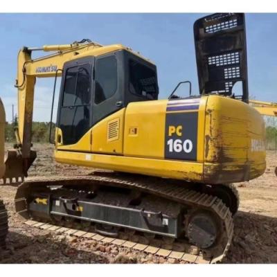 China Second Hand PC 160 Excavator From Japan Original Hydraulic Valve Working Hours 0-2000 for sale