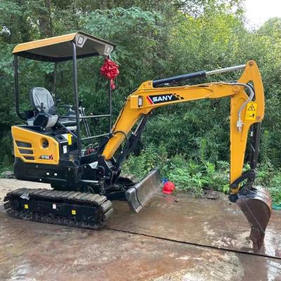 China Used SANY 16 Excavator With Original Hydraulic Valve And 0-2000 Working Hours for sale