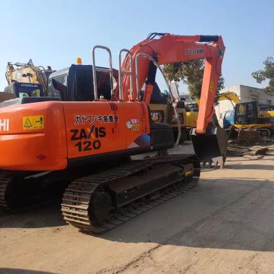 China Used Hitachi ZX120 Tracked Excavator with 93KW Power and Low Working Hours Good Deal for sale